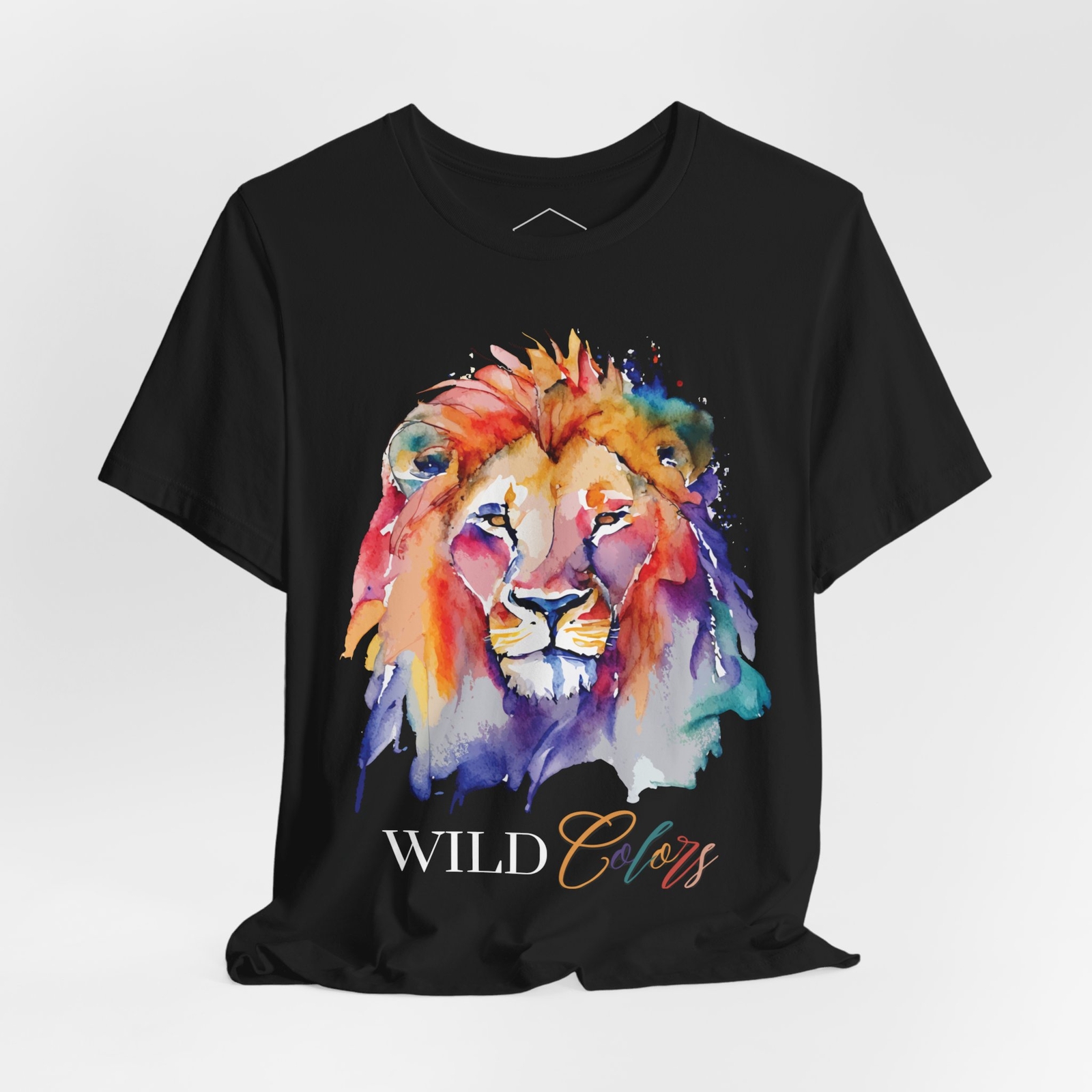 Lion – Wild Colors Collection – Unisex T-Shirt