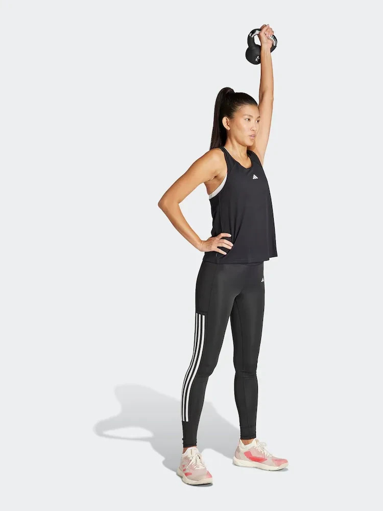 adidas Train Essentials Womens Racerback Tank Top Black S M L XL