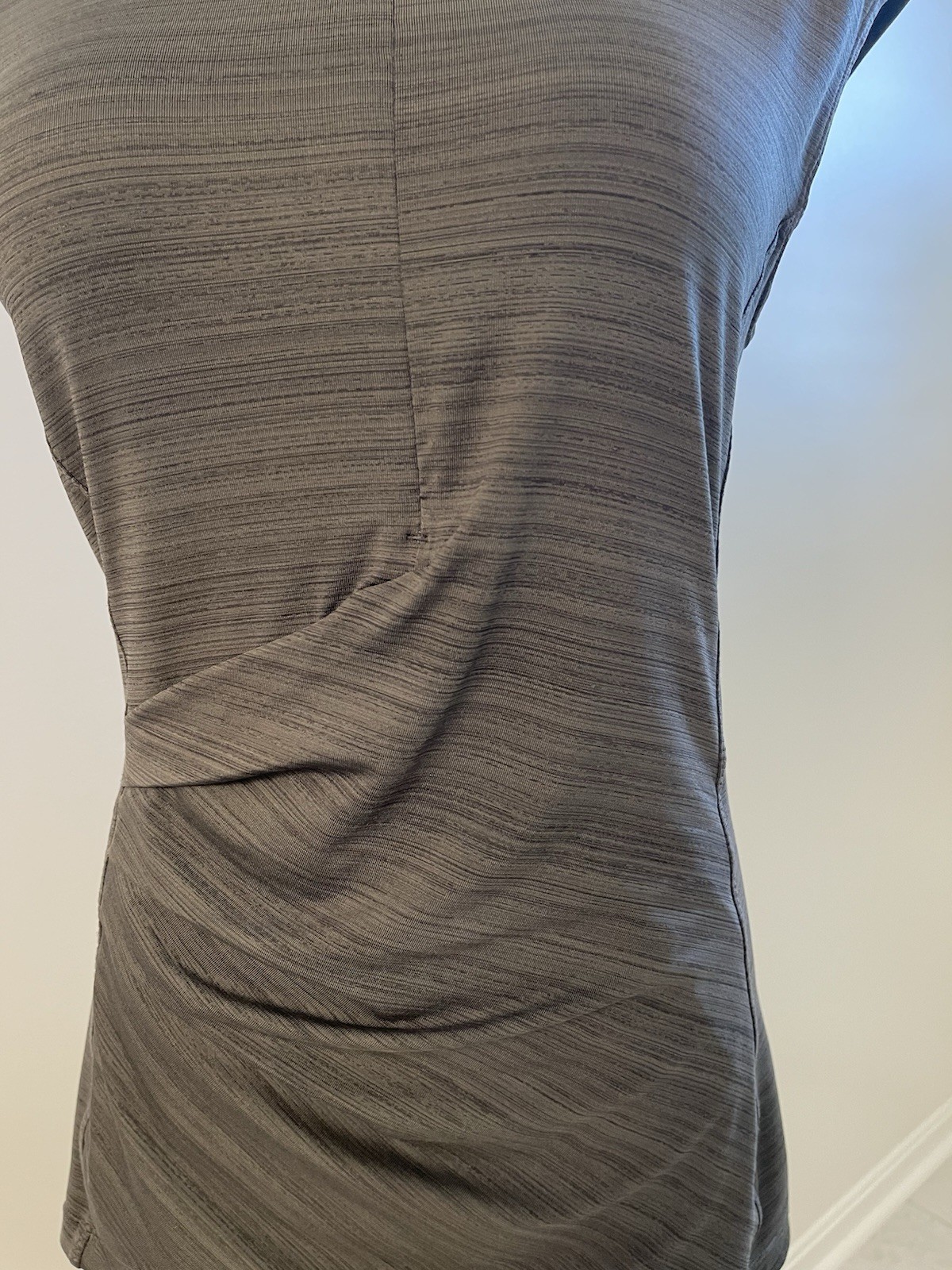 Athleta Pacifica Wrap Front Tank Top Green Size Medium #292934 Swim Coverup