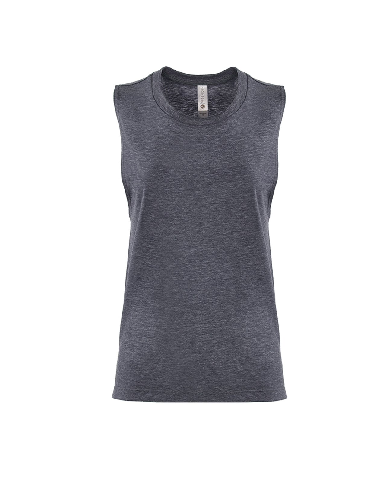Next Level Womens Short Sleeve Festival Muscle Crew Neck Tank Top N5013