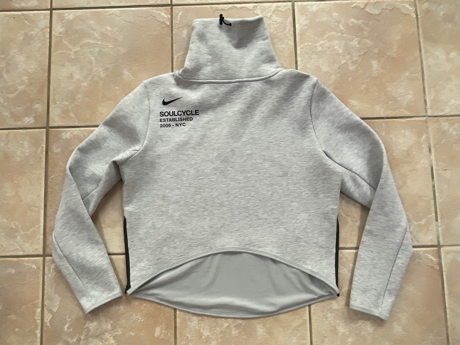 NIKE x SOUL CYCLE Dri-Fit Cropped Sweatshirt WOMEN’S Small Training Top