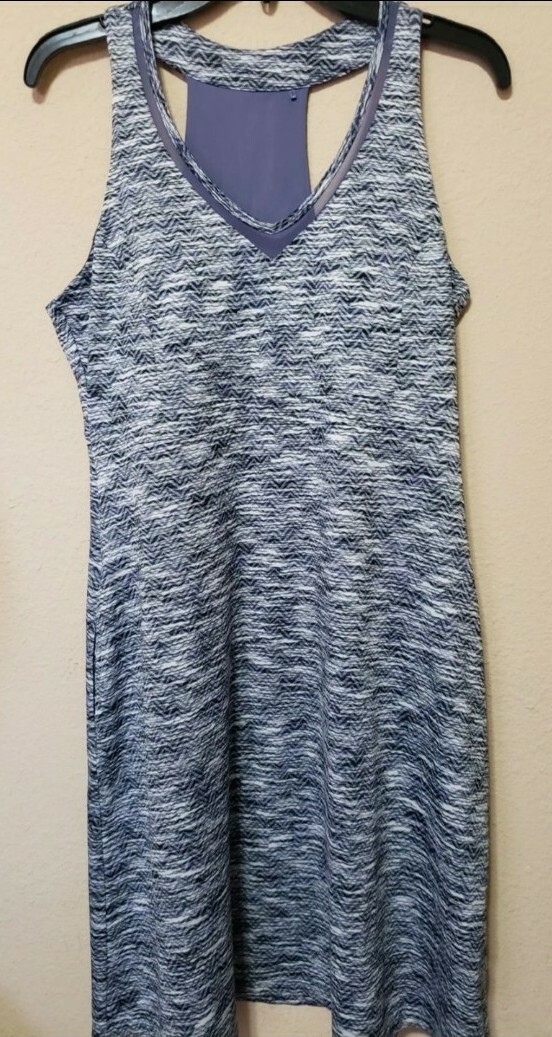 NWT MPG Women Gray Active Dress L