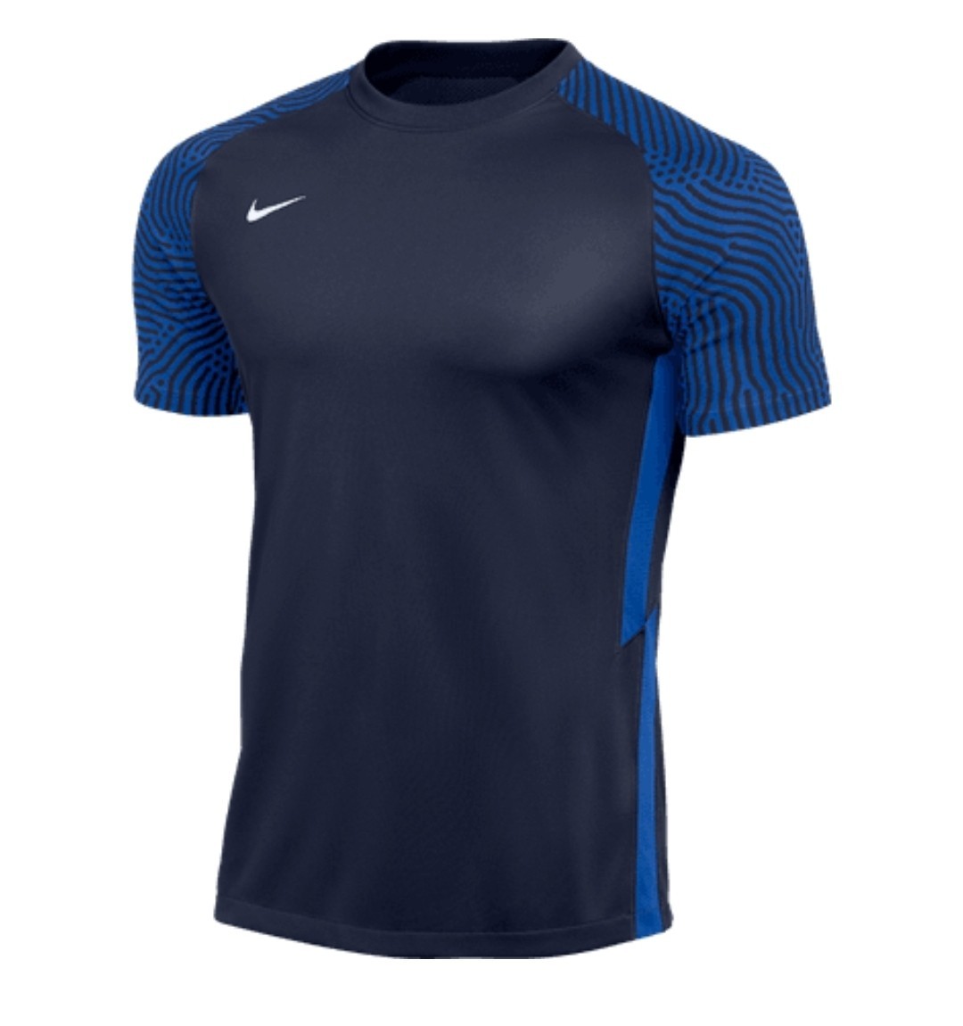 Nike Dri-fit Women’s Strike 2 Short Sleeve Soccer Jersey Size Small