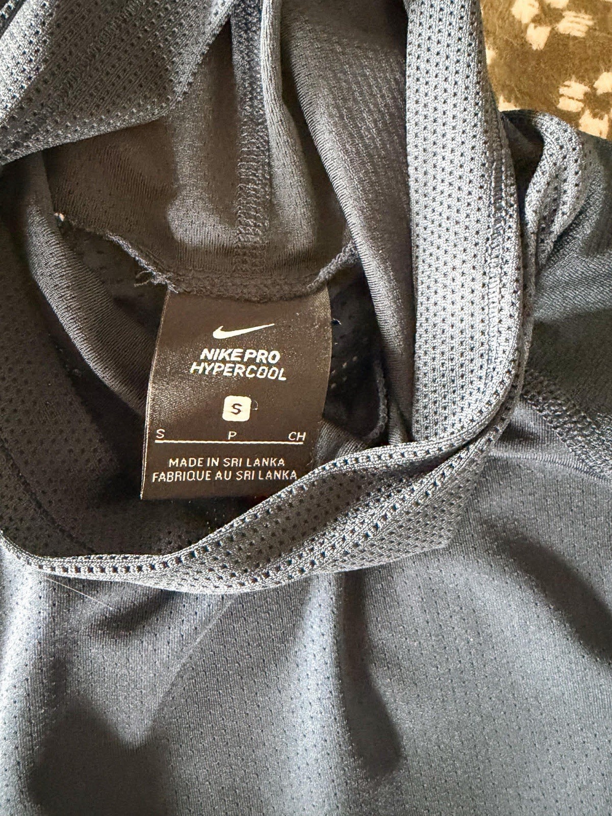 Nike Pro Hypercool Compression Shirt Womens Small Long Sleeve Athletic Top