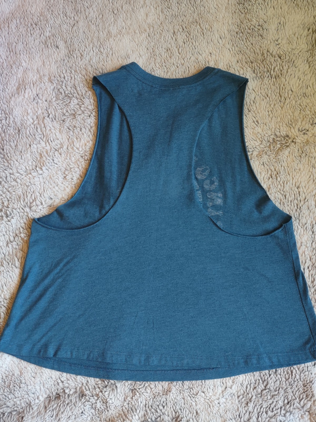 Rincon Designs Carpinteria, CA Blue Crew Neck Tank Top T-shirt Women’s Medium*