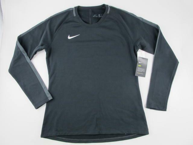 Nike NEW Dri-Fit Academy 18 Soccer Womens M Sweatshirt Training Top 893775-010