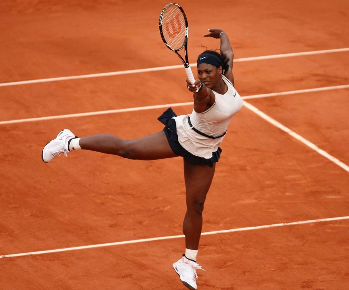 ICONIC SERENA WILLIAMS NIKE TENNIS DRESS S SMALL LAVENDER PURPLE TANK NAVY