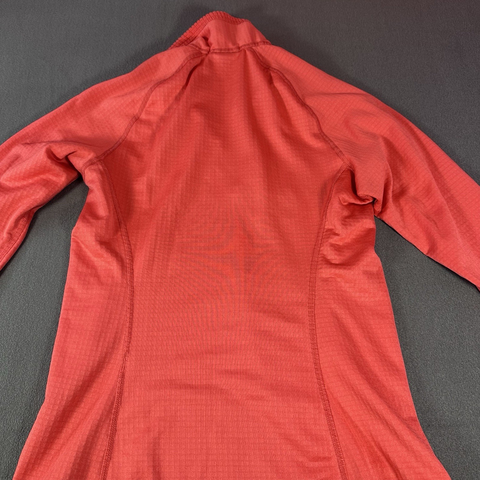 Patagonia R1 Pullover Women’s Small Raspberry Polartec 1/4 Zip Jacket #RN51884