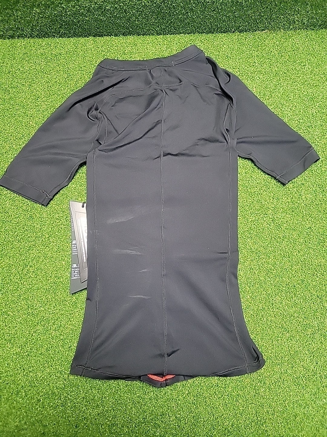 MOOLAH ‘ WOMENS ‘ PADDED COMPRESSION TOP ‘ BLACK ‘ SMALL – FEMALE FLEX TECH