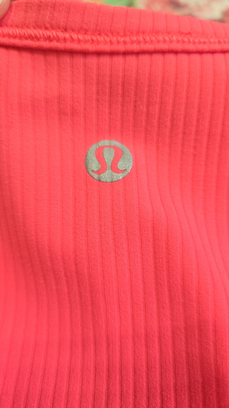 Lululemon All It Takes Nulu Long Sleeve Shirt Glaze Pink Ruched Crop Top Size 4
