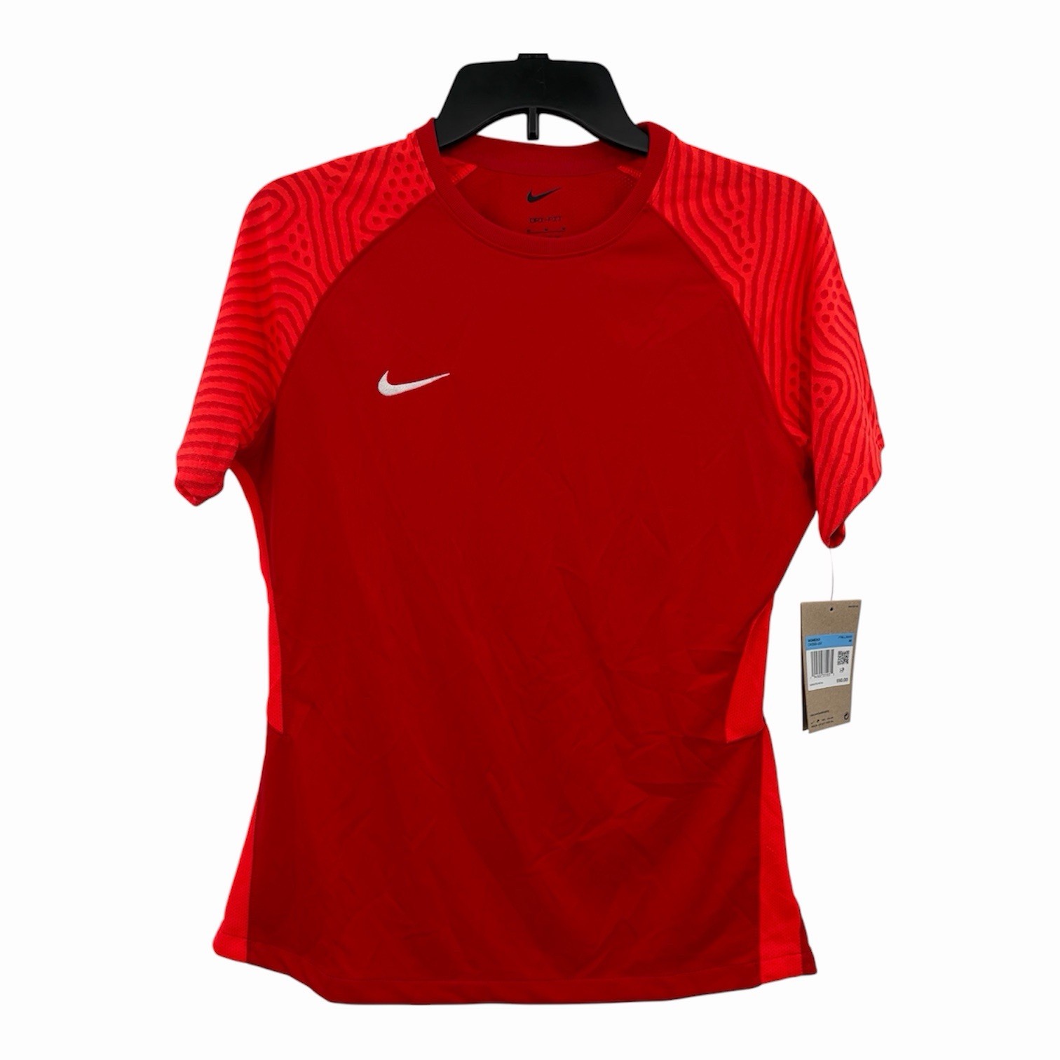 Nike Dri-FIT Strike 2 Soccer Jersey Red Crimson CW3555-657 Womens NWT