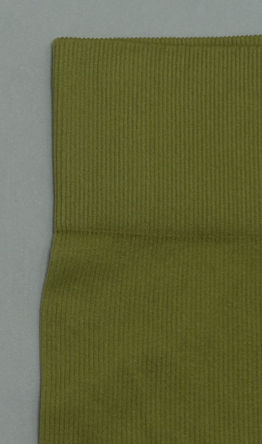 Dynamic Seamless 2 Piece Ribbed Activewear Slim Outfit Gym Green Junior One Size