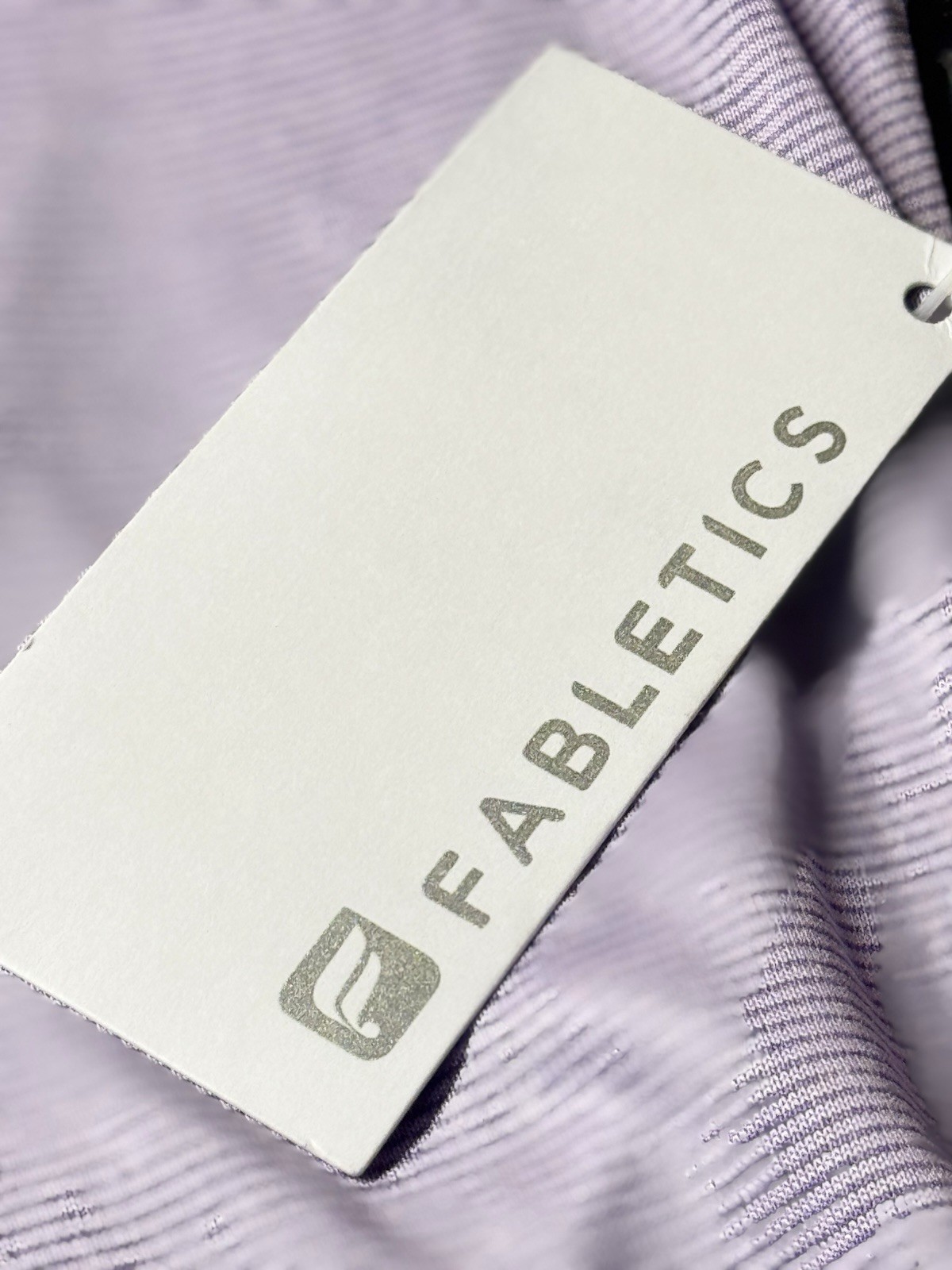 Fabletics Womens Small Purple Athletic Top NWT Short Sleeve Running Shirt S 1322