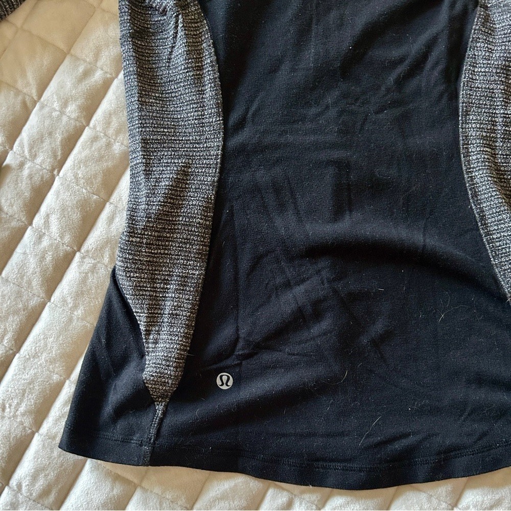 Lululemon Race Your Pace 1/2 Zip pullover