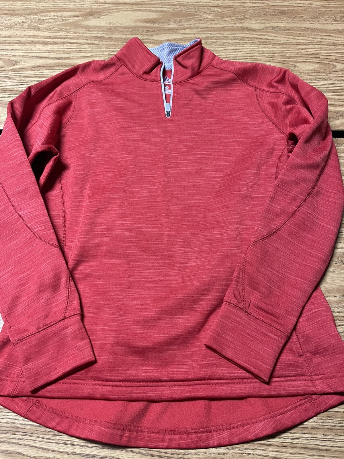 Majestic Thermabase Women’s Size Large 1/4 Zip Long Sleeve Athletic Pullover