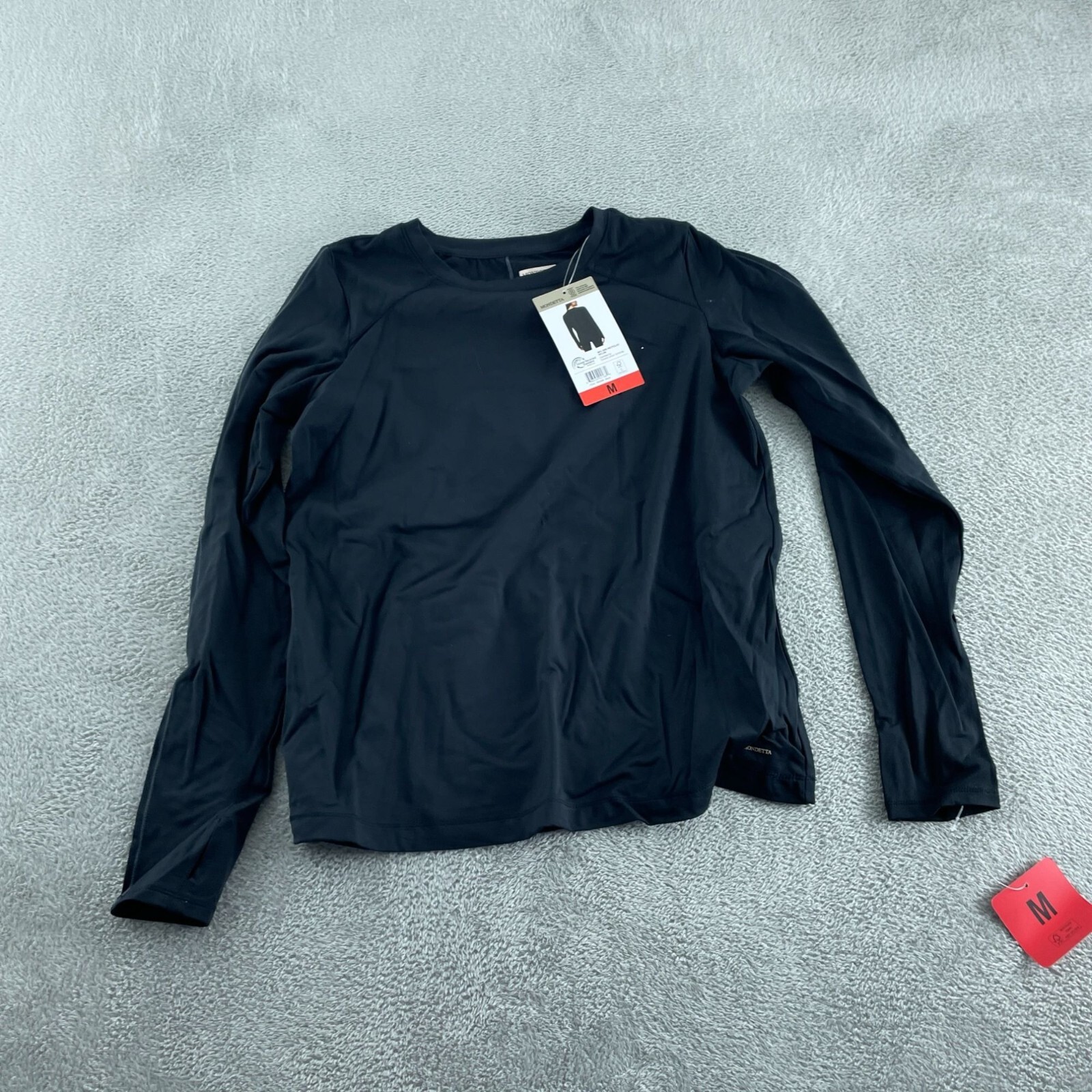 Mondetta Active Long Sleeve Top M Recycled Nylon & Elastane NWT 5451