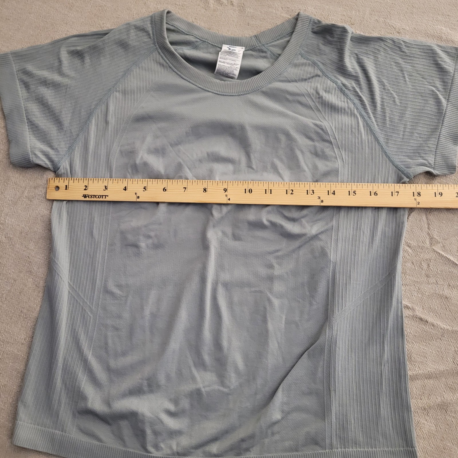 2pk Old Navy Seamless Performance Athleisure Go-Dry Athletic T-Shirt Womens XL