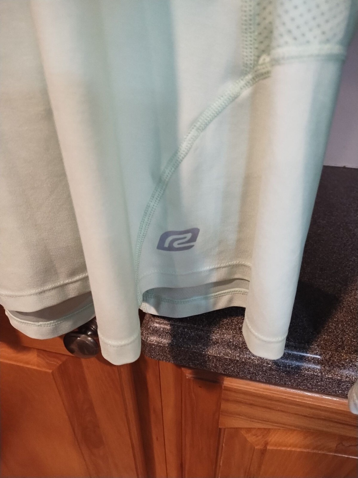 Road Runner Long Sleeve Athletic Running Shirt Size M