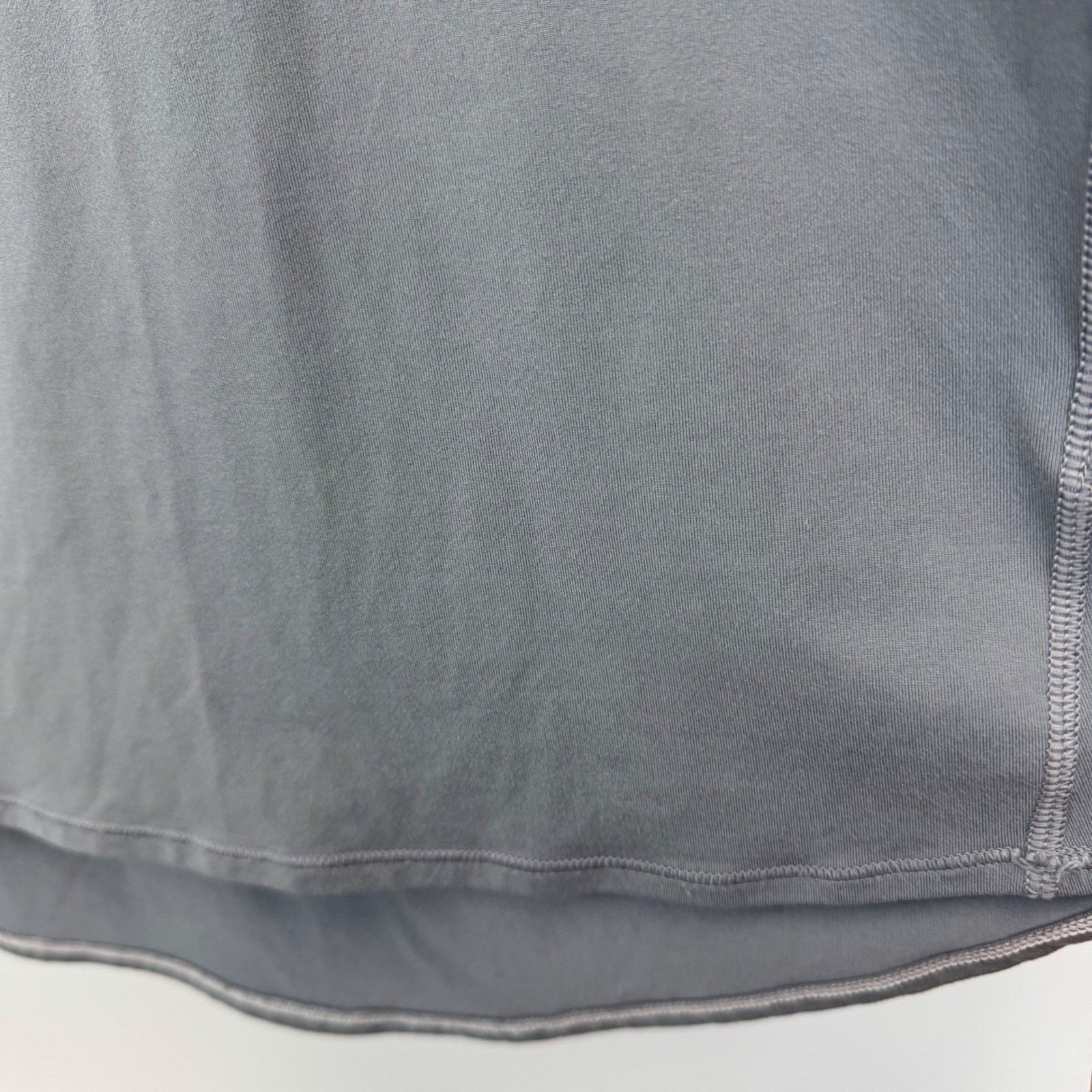 Athleta Gray Racerback Tank Dress Medium Style 964327
