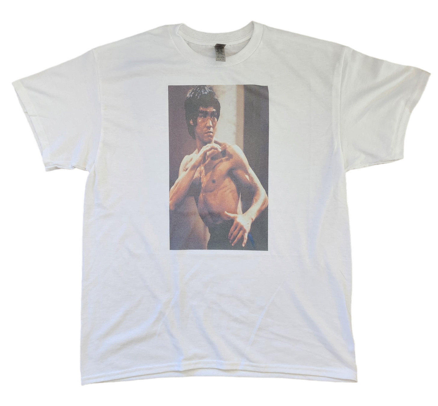 Bruce Lee White graphic T-Shirt bruce lee movies