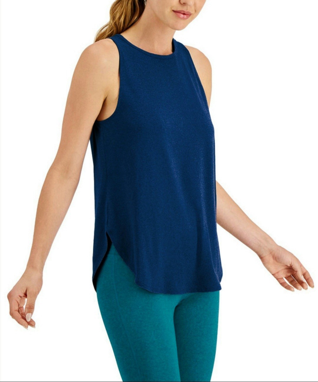 $20 ID IDEOLOGY WOMEN’S BIRDSEYE MESH TANK TOP