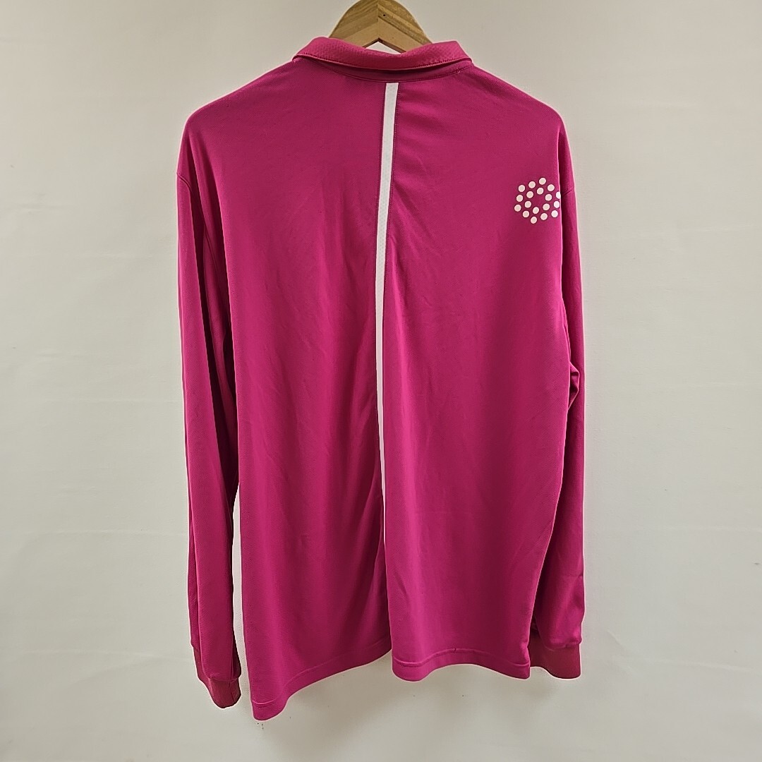 Puma 1/4 Zip Pullover Long Sleeve Womens Top Xxl Pink Sport Lifestyle