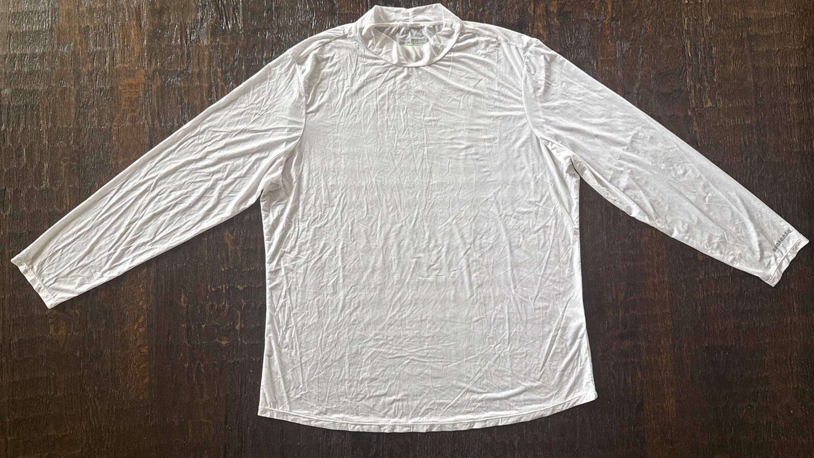 Jamie Sadock Sunsense Shirt Size XXL Solar Protection White Women’s Golf