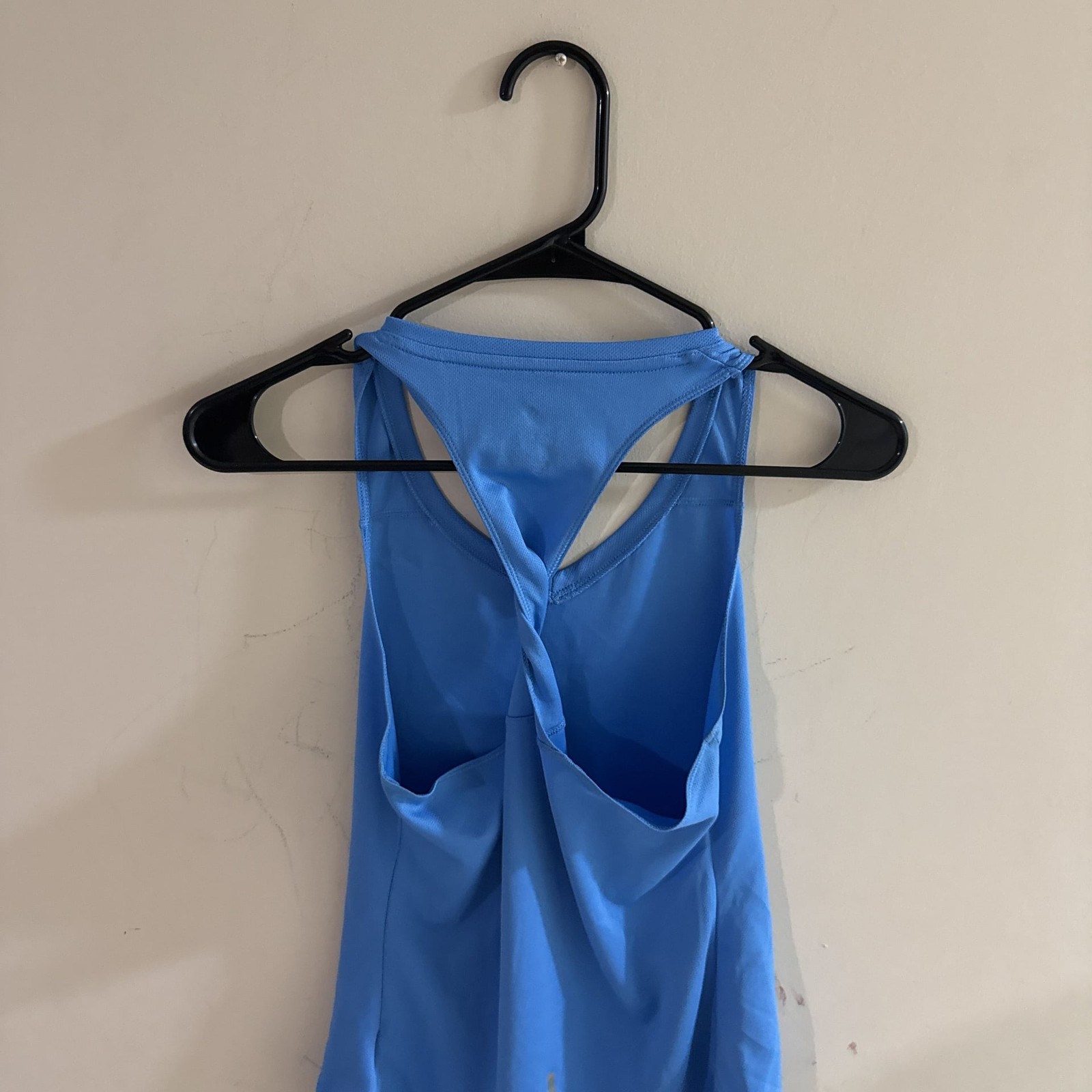 Adidas Climalite Light Blue Athletic Tank Top, Women’s Size S