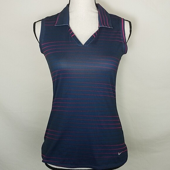 NIKE TOUR PERFORMANCE DRI-FIT Sleeveless Top, size XS
