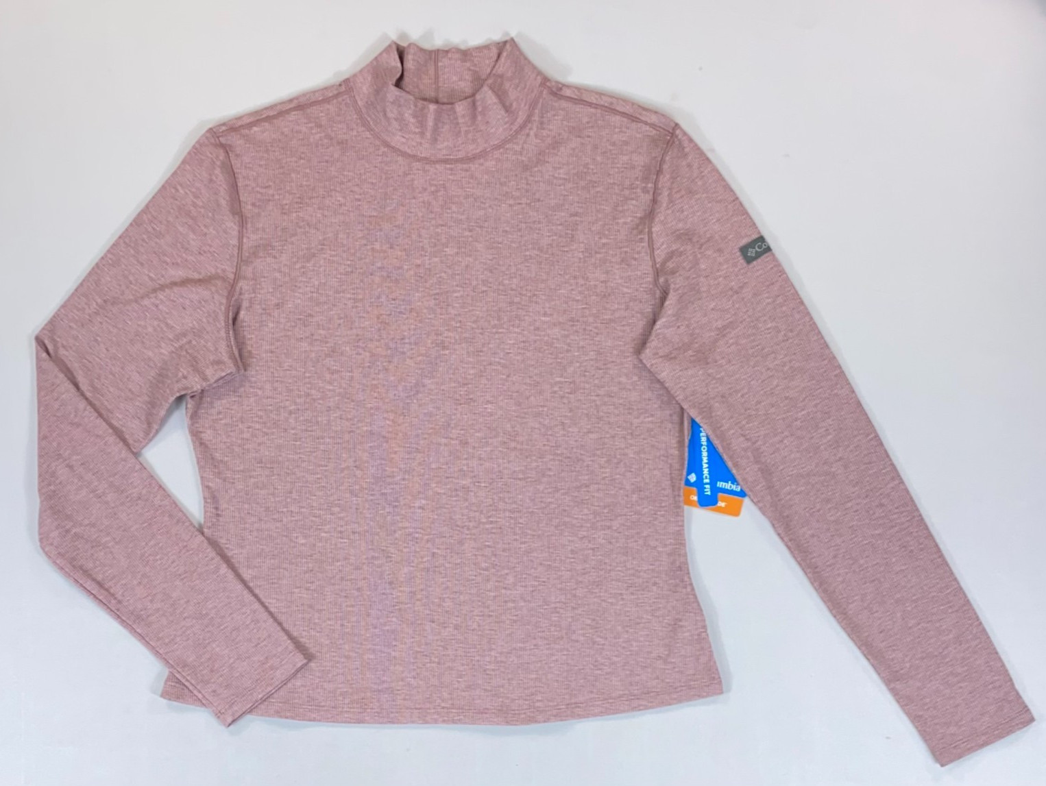 Women’s Columbia Amberview Performance Fit Omni-Shade Mock Turtleneck Shirt