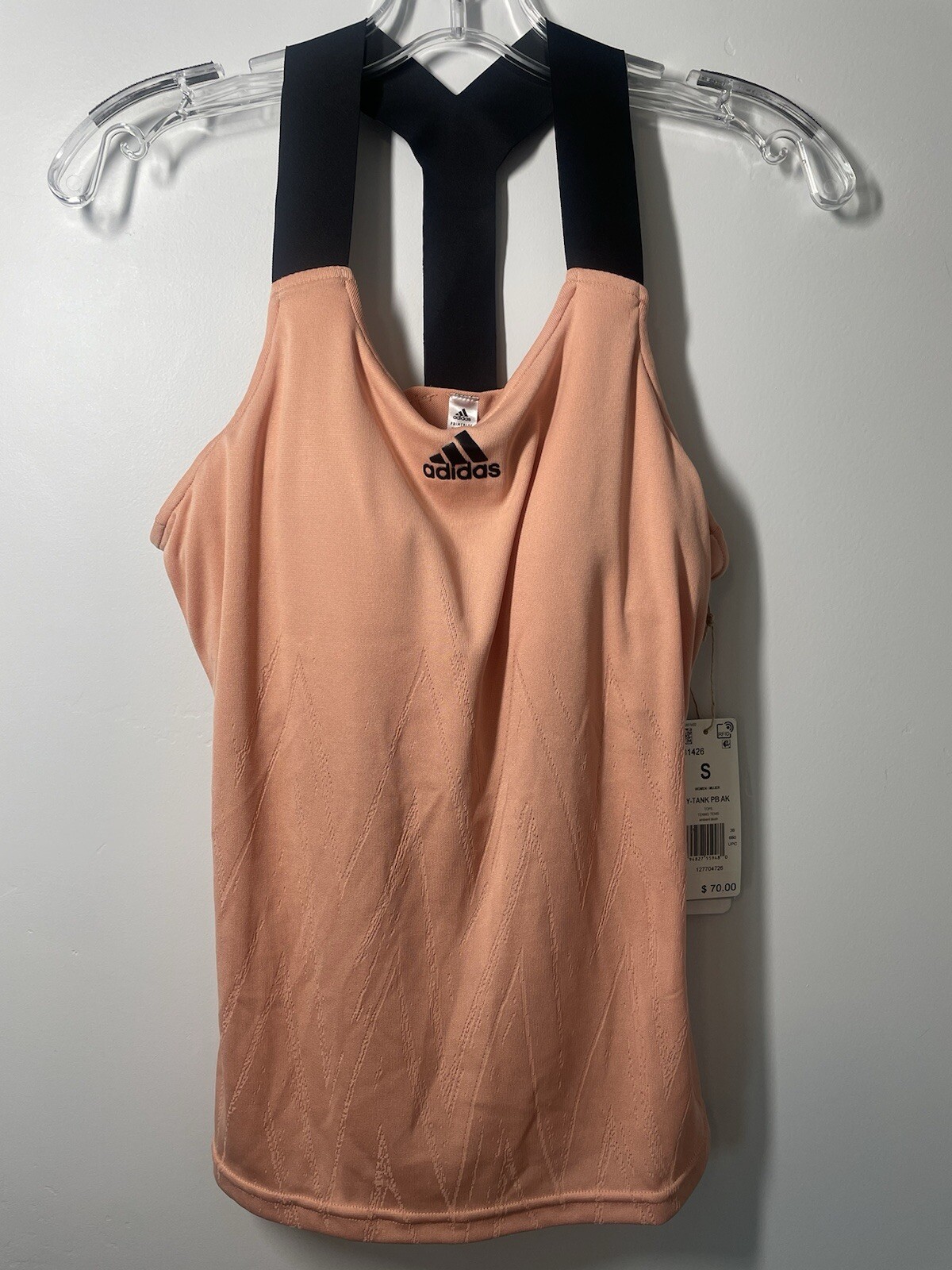 Adidas Y-Tank PB AK Tennis Top Ambient Blush Women’s S H31426