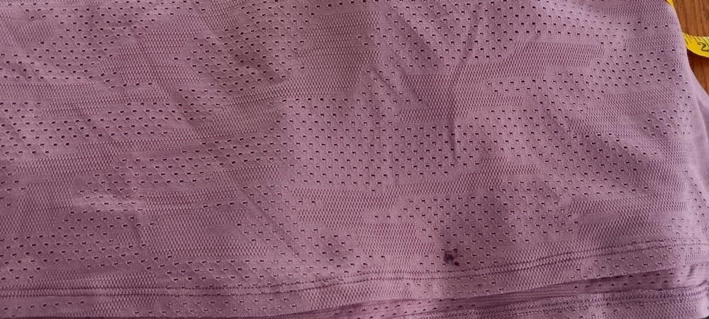Lululemon 8 Train to Be Mesh Tank Top *Camo Dot Camo Wisteria Purple W1CSRS