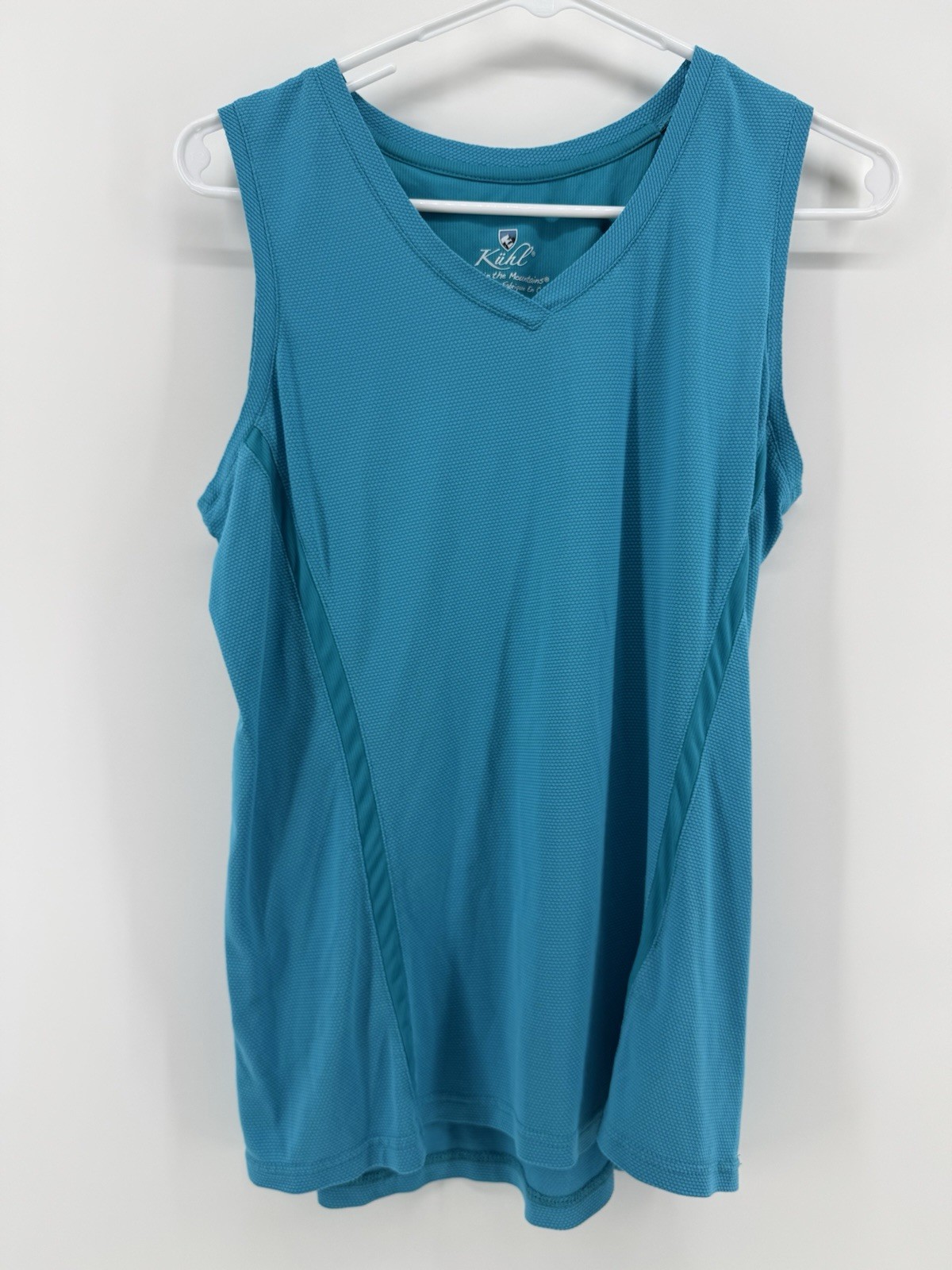 Kuhl Women’s Medium Athletic Tank Top Size Medium Teal Blue
