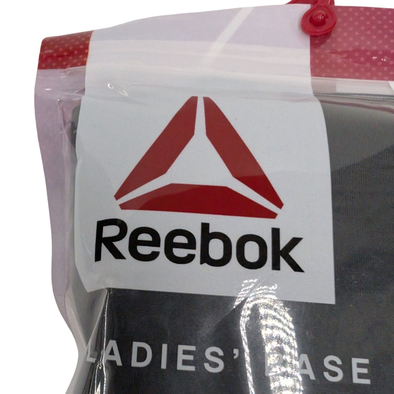 Reebok Base Layer Crew Top Womens Black Long Sleeve Thermal Pullover Size M