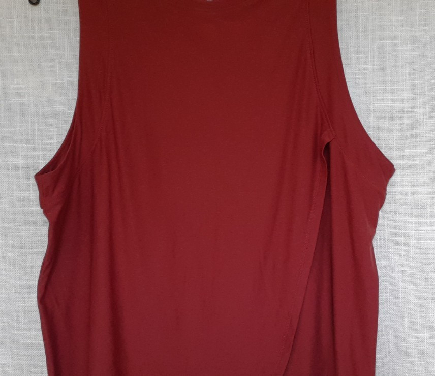 Old Navy Active Cloudmotion Go Dry Cinnamon Tank Top Size L