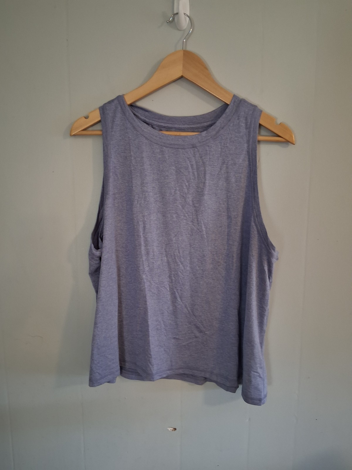 Athleta Basic Tank Lavender Size 1X