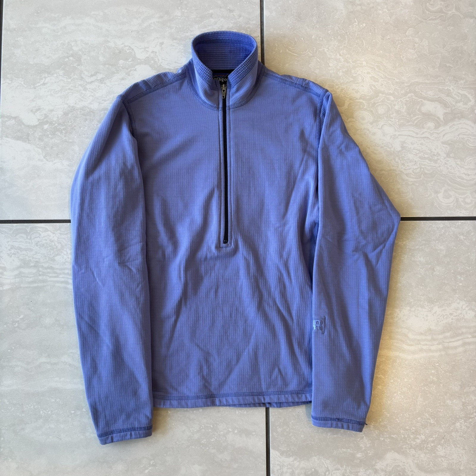 Patagonia R1 Regulator Pullover Womens Small Purple Quarter Zip Fleece STY40118