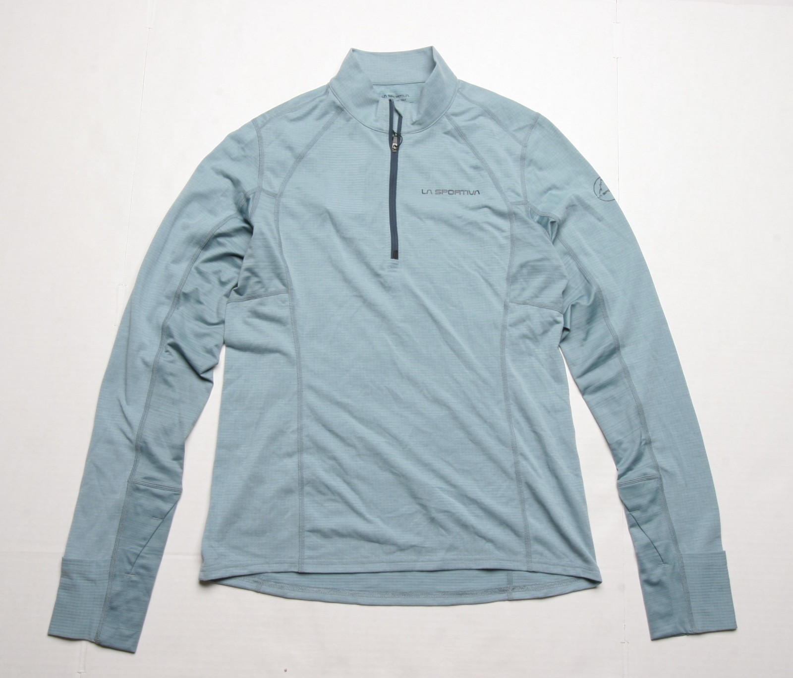 La Sportiva Women Swift Long Sleeve Shirt (S) Limestone / Night Sky ZARL 007