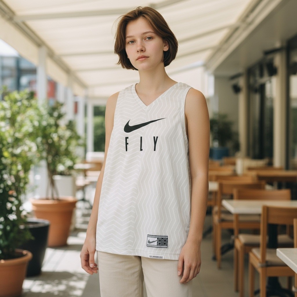 Nike Standard Issue Fly Basketball Tank Top Women’s V-Neck Sleeveless XS NEW