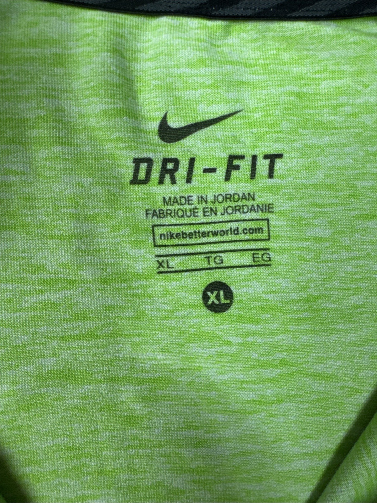 Nike Running Element Dri-Fit 1/2 Zip Mock Neck Pullover 685910-313 • Women’s XL