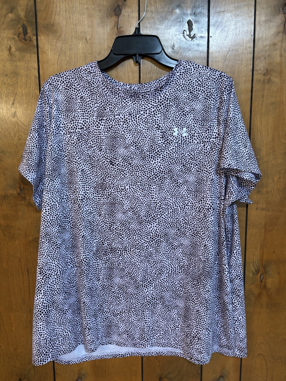 Under Armour T Shirt Women’s 1X Animal Print