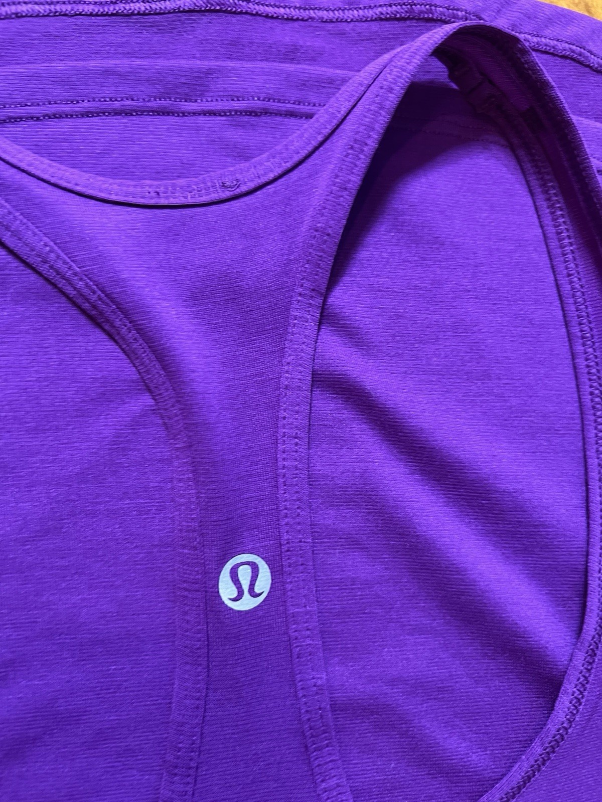 Lululemon Tech Mesh Singlet Tank Violet Size 4
