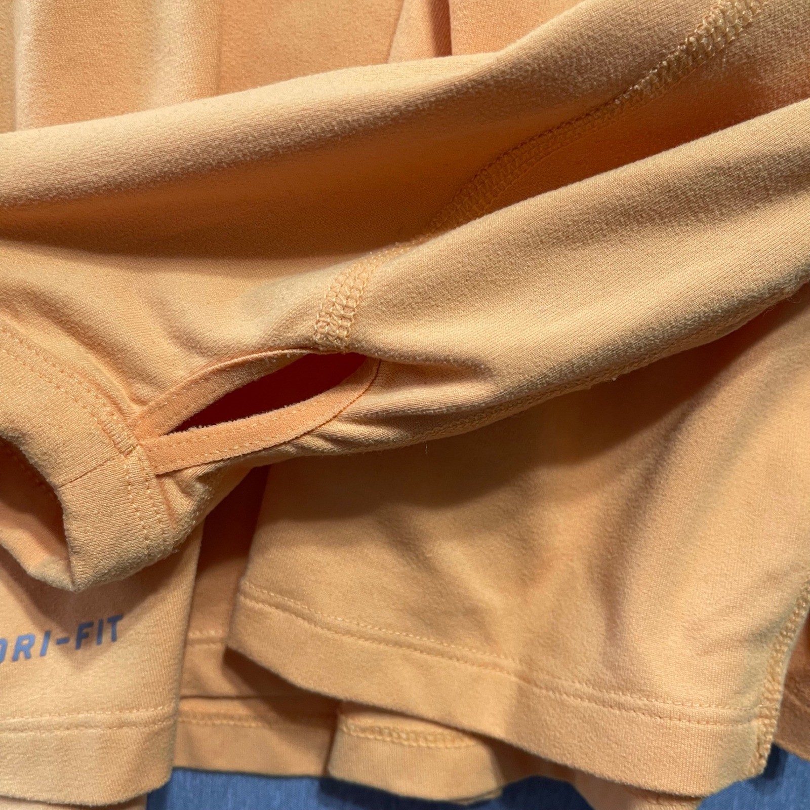 Nike Element 1/4 Zip Pullover Womens M Orange Dri-FIT Running Top Athleisure