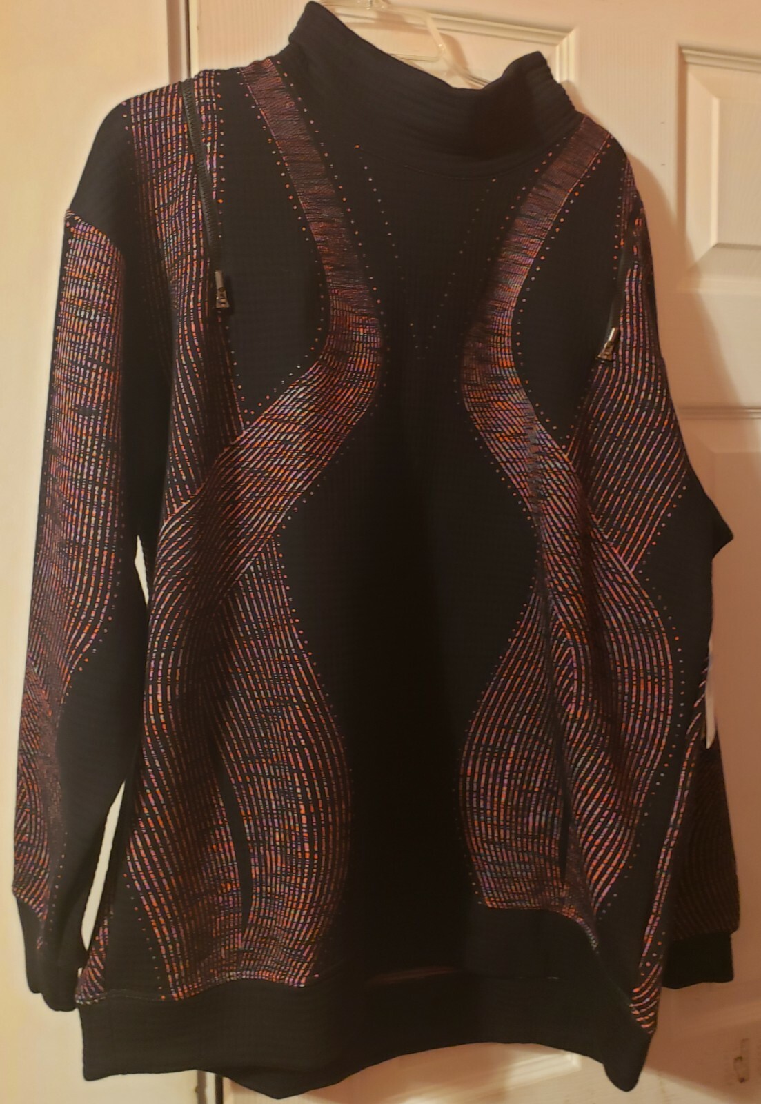 Nike City Ready Mock Neck Tech Pack Running Top NWT $165 CU5124-010 Medium