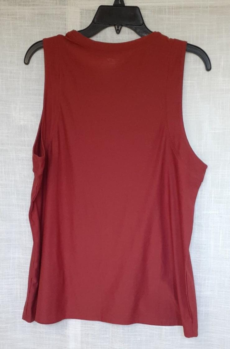 Old Navy Active Cloudmotion Go Dry Cinnamon Tank Top Size L