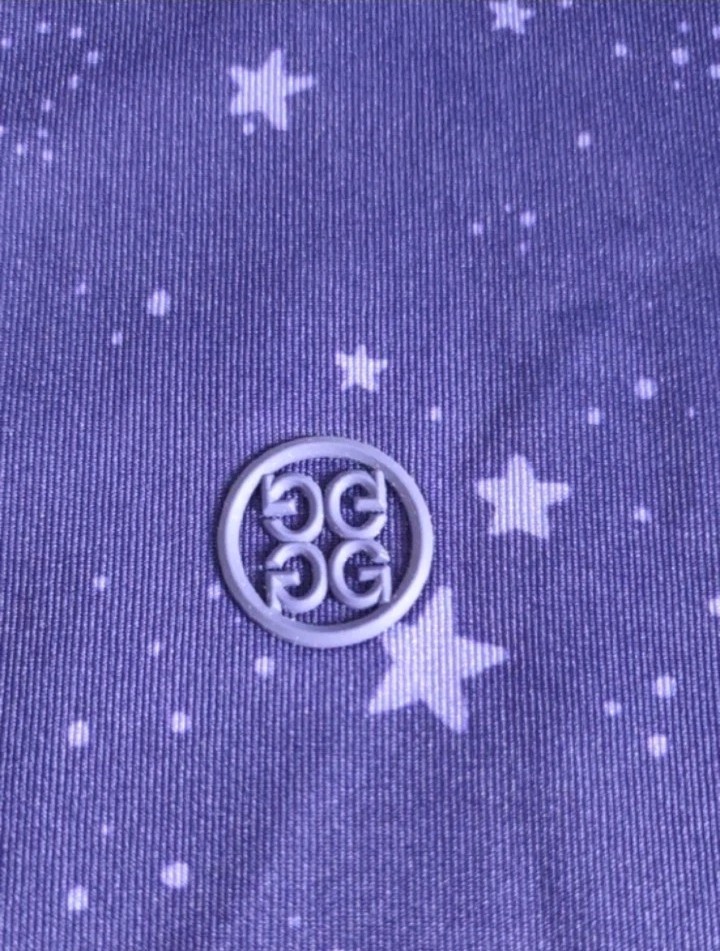 G/Fore Small Purple Star Sample Pullover