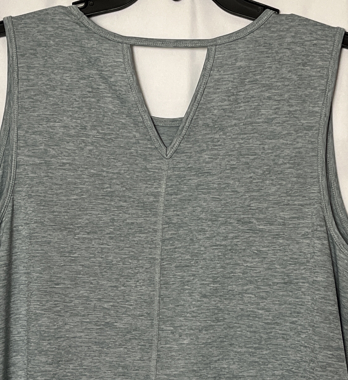 Ideology Plus Size RapiDry Athletic Top Breathable Lightweight Tranquil Blue 1X
