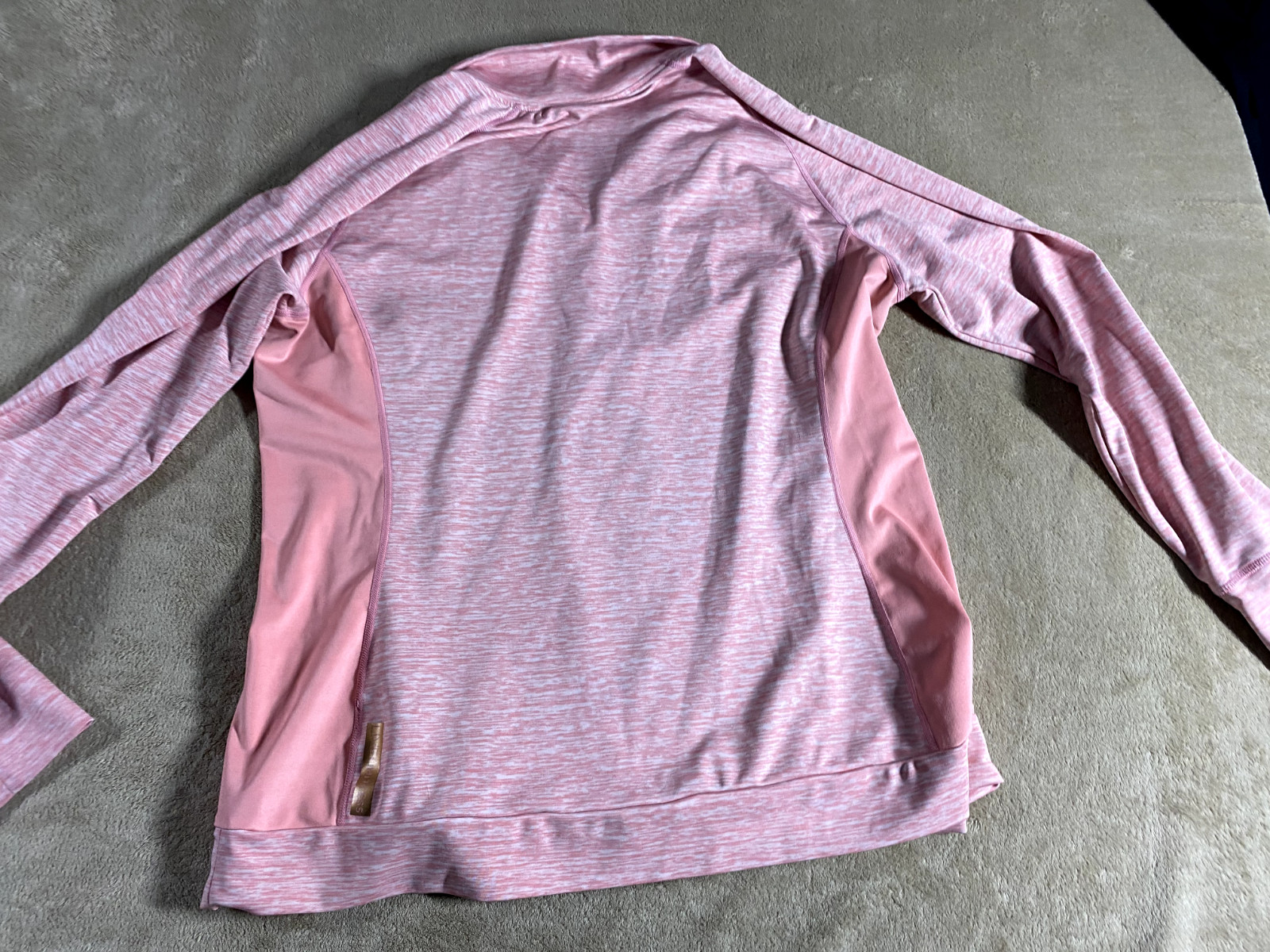 Copper Fit Pullover 1/4 zip Womens XXL Athletic Top Athleisure EUC