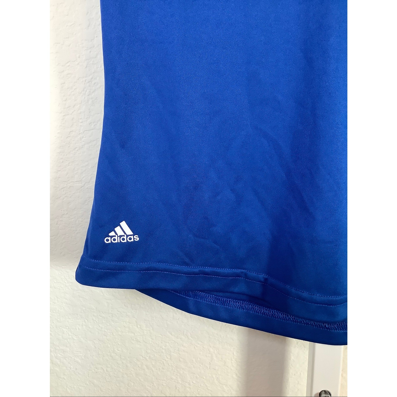 Adidas Women’s SM Collegiate Royal Performance Primegreen Golf Polo Shirt S6-12
