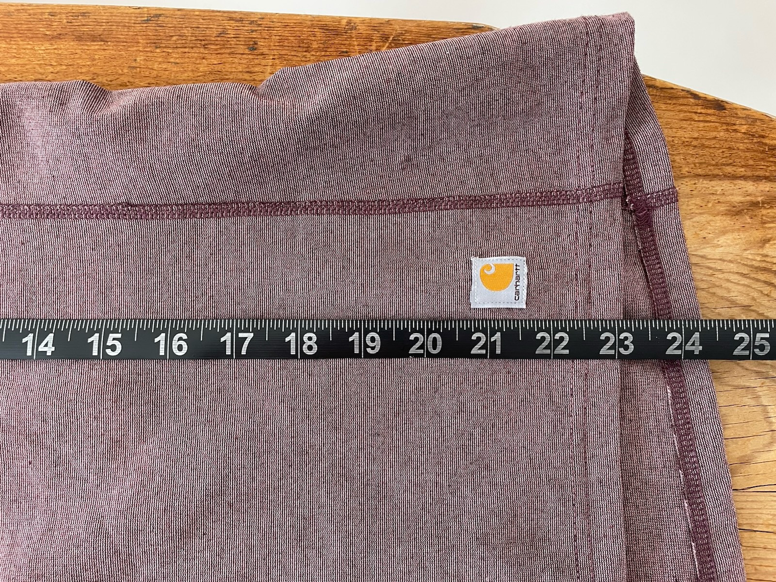 Carhartt Force 1/2 Zip Pullover Lightweight Mauve Mockneck Workwear Women’s M